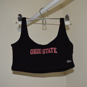 Hype And Vice Cropped Black “Ohio State” Bra Top - Size Medium :